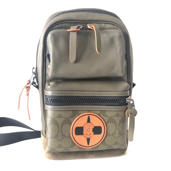 Coach Michael B. Jordan Rider Pack Sling Backpack - Picture 1 of 9